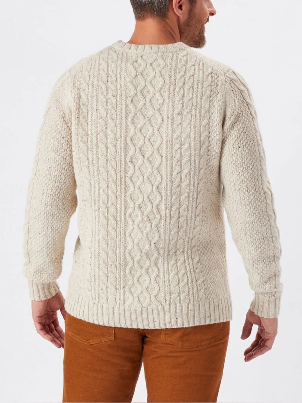Duluth Trading Co. Men’s 100% Shetland Wool Sweater Size XL